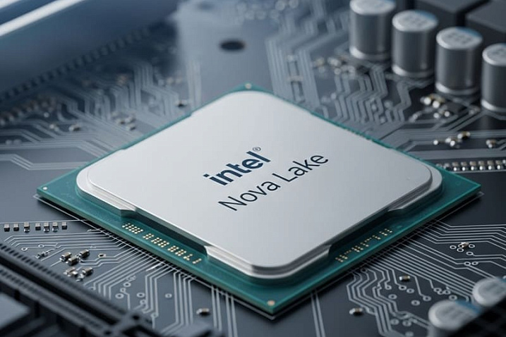 Intel будет использовать настольные Nova Lake-S для создания мобильных Nova Lake-HX