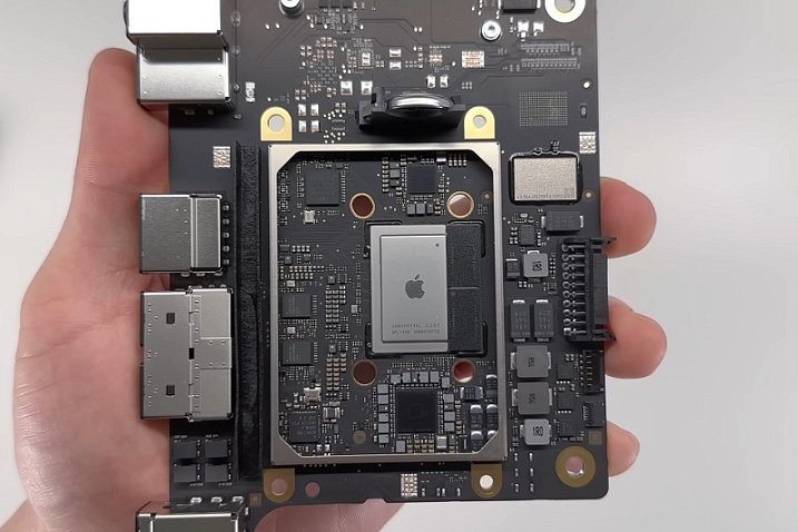 Изучаем внутренности Apple Mac mini на базе M2