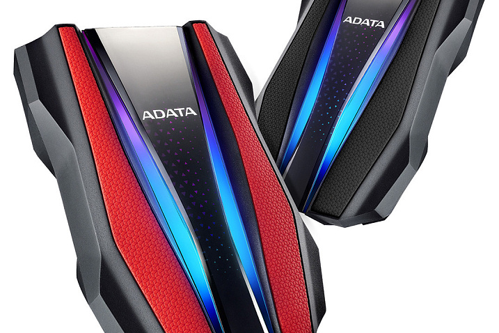 ADATA выпустила внешний жесткий диск HD770G