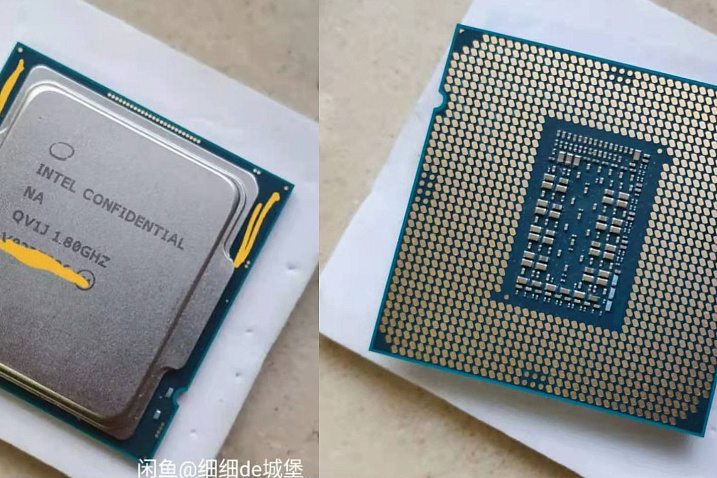 Инженерный образец Intel Core i9-11900 протестирован в бенчмарке CPU-Z