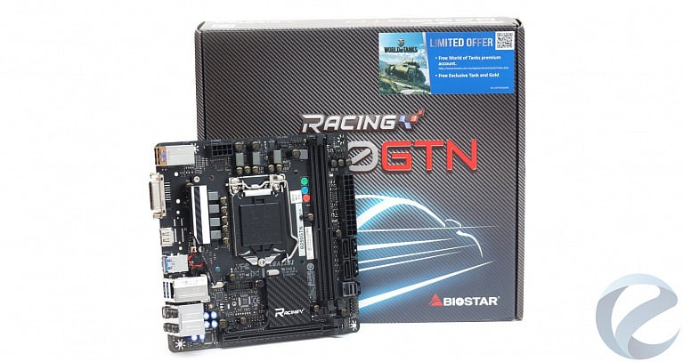 Обзор и тестирование материнской платы Mini-ITX формата - Biostar Racing B250GTN