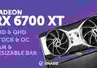 Тест AMD Radeon RX 6700XT. Сравнение с RX 6800, RX 5700 XT и RTX 3070.