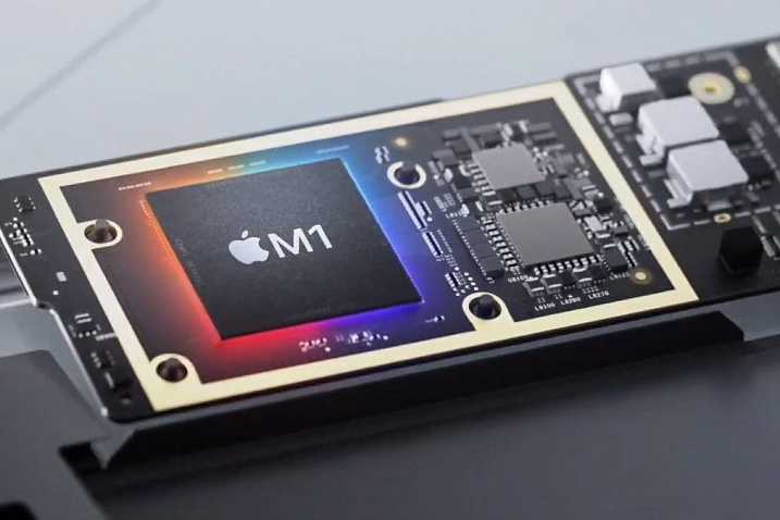 SoC M1 обошёл в тестах дискретные видеокарты NVIDIA и AMD