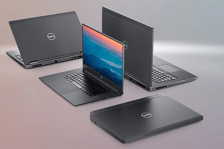 Dell Technologies представила новые ноутбуки