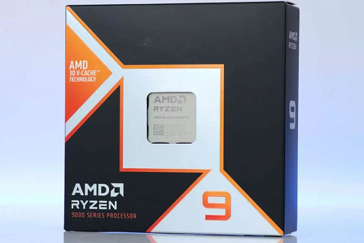 AMD Ryzen 9 9950X3D2 зарегистрирован в официальном документе ЕЭК