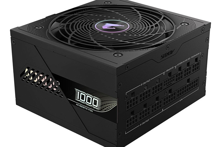 GIGABYTE выпустила премиальные блоки питания AORUS Elite мощностью до 1000 Вт