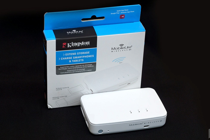 Обзор Kingston MobileLite Wireless G3 (MLWG3FR)
