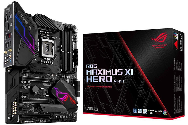 Обзор и тест материнской платы ASUS ROG Maximus XI Hero (Wi-Fi)