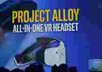 Intel представила собственный шлем виртуальной реальности - Project Alloy