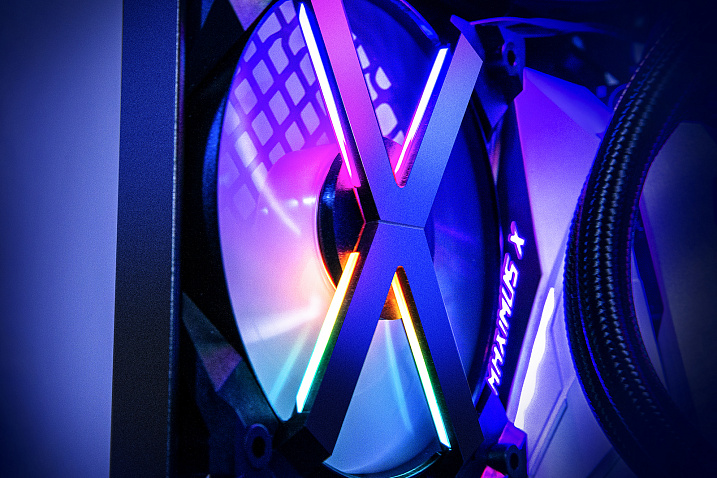 Корпусные вентиляторы DeepCool MF120 GT оснащаются подсветкой и необычным внешним видом