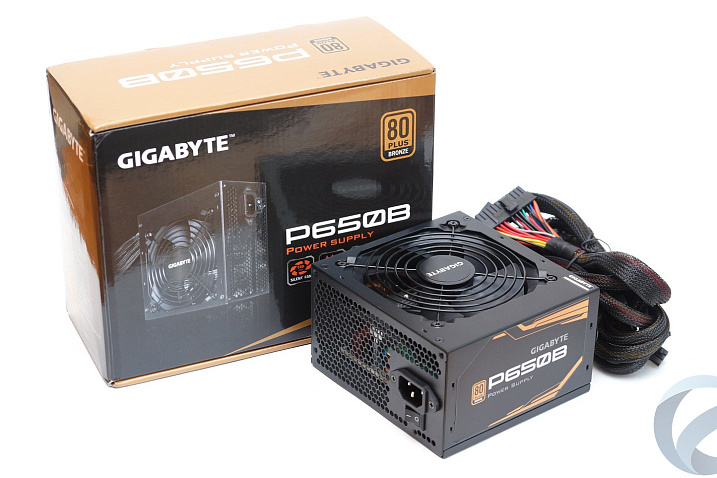 Обзор и тестирование блока питания GIGABYTE P650B