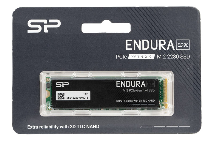 Обзор и тест SSD M.2 Silicon Power Endura ED90 1 TB