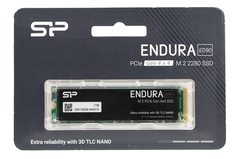 Обзор и тест SSD M.2 Silicon Power Endura ED90 1 TB