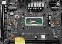 Maxun готовится выпустить настольную материнскую плату с Intel Core i5-12500H