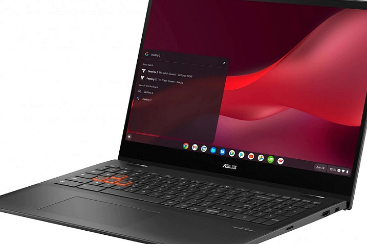Google представила игровые хромбуки для облачного гейминга от Acer, ASUS и Lenovo