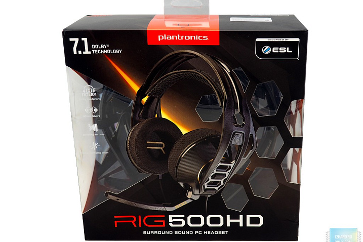 Обзор игровой гарнитуры Plantronics RIG 500HD