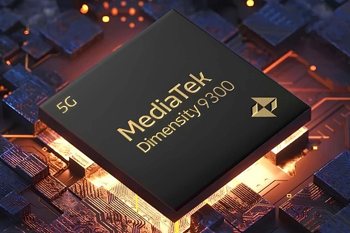 MediaTek Dimensity 9300 теряет почти 60% производительности из-за перегрева
