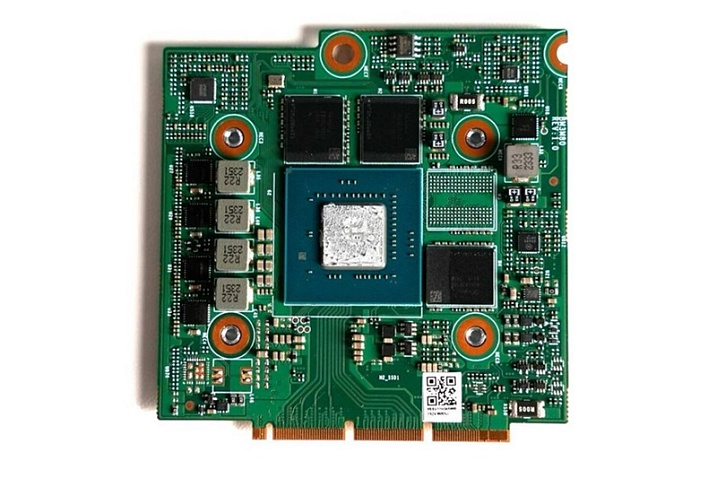 Необычная GeForce RTX 4050 подключается за счет трех M.2 вместо MXM