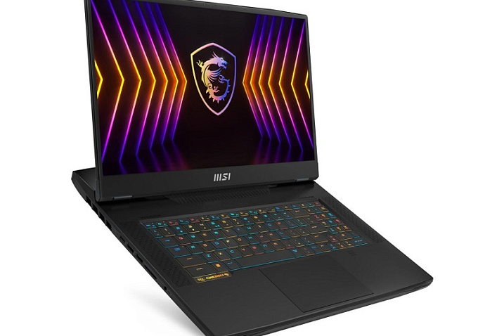 MSI анонсировала премиальный ноутбук TITAN GT77 HX 13V
