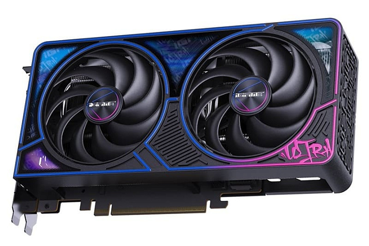 Colorful выпустила чёрные видеокарты iGame GeForce RTX 5000 Ultra