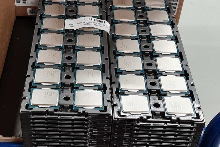 Intel Core i9-13900KF считается лучшим процессором для разгона среди всех Raptor Lake