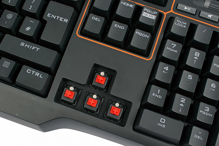 Обзор ASUS STRIX Tactic Pro: консоль боевой машины