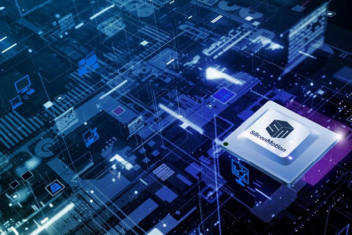 Контроллер для SSD Silicon Motion SM8466 полагается на линии PCI Express 6.0