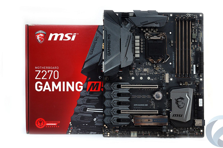 Обзор материнской платы MSI Z270 GAMING M5