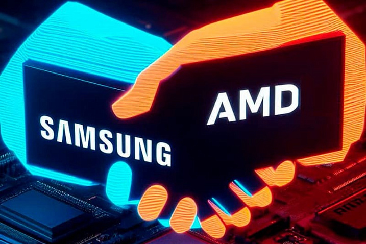 Samsung ведёт переговоры с AMD о создании передовых 2-нм процессоров