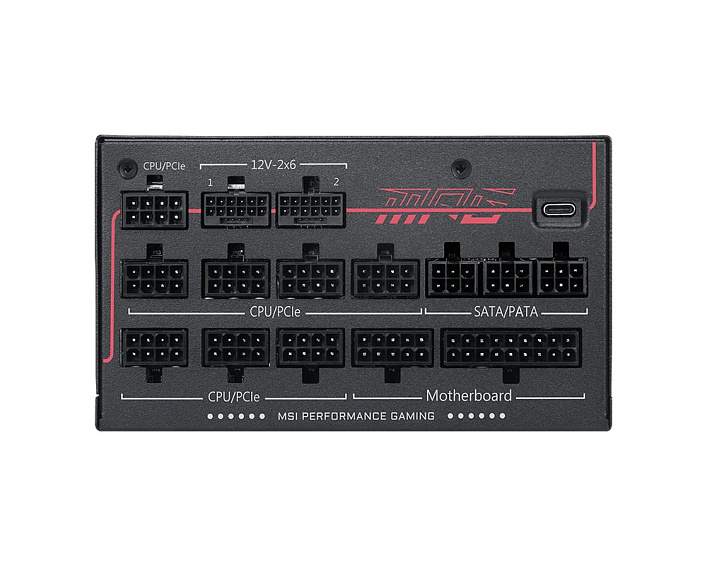 Блок питания MSI MPG Ai1300TS PCIE5