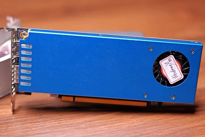 Однослотовая RTX 3060 с турбиной и потреблением 75 Вт не блещет производительностью