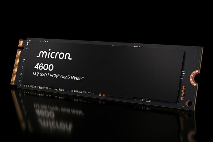 Накопитель Micron 4600 способен работать со скоростью до 14.5 Гбайт/с    