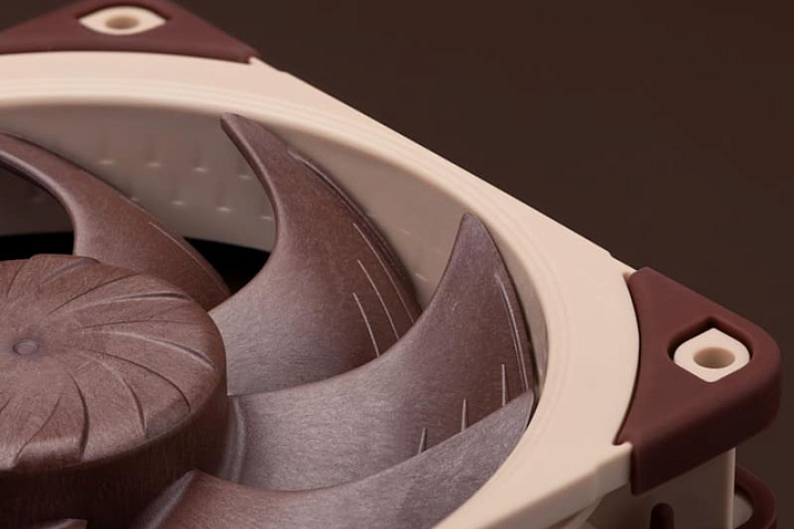 Noctua начала продажи нового поколения вентиляторов NF-A12x25 G2