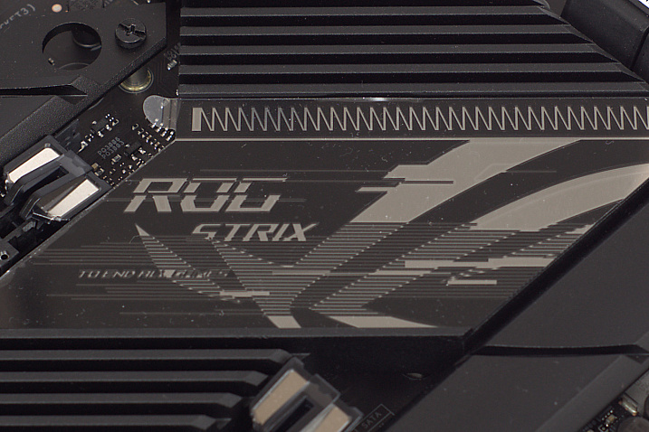 Обзор и тест материнской платы ASUS ROG STRIX X570-E GAMING WIFI II