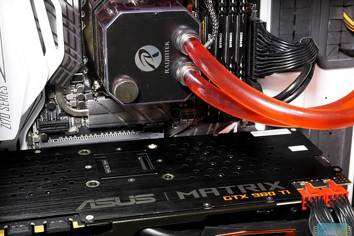Обзор и тест системы водяного охлаждения Raijintek Triton 280