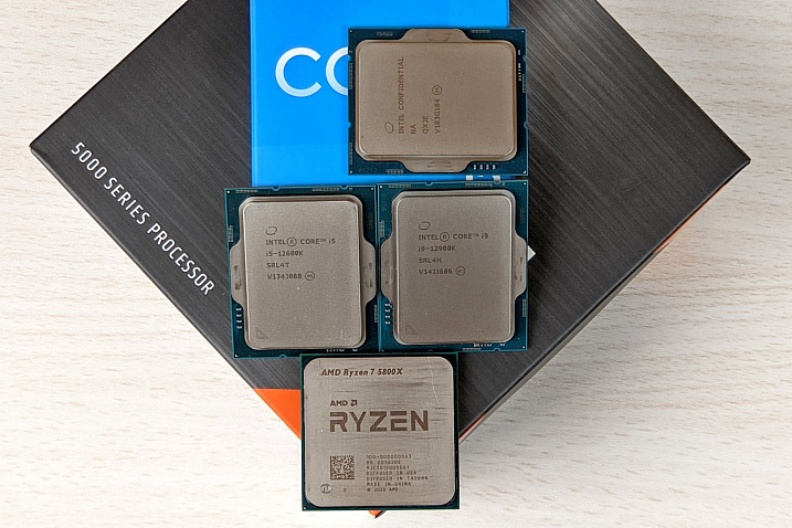 Обзор и тест Intel i9-12900K ES (QXJE). Сравнение с Ryzen 7 5800X, i5-12600K и i5-12900K