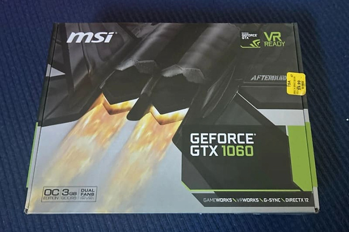 Купленная за $5 видеокарта GeForce GTX 1060 оказалась GTX 560 Ti