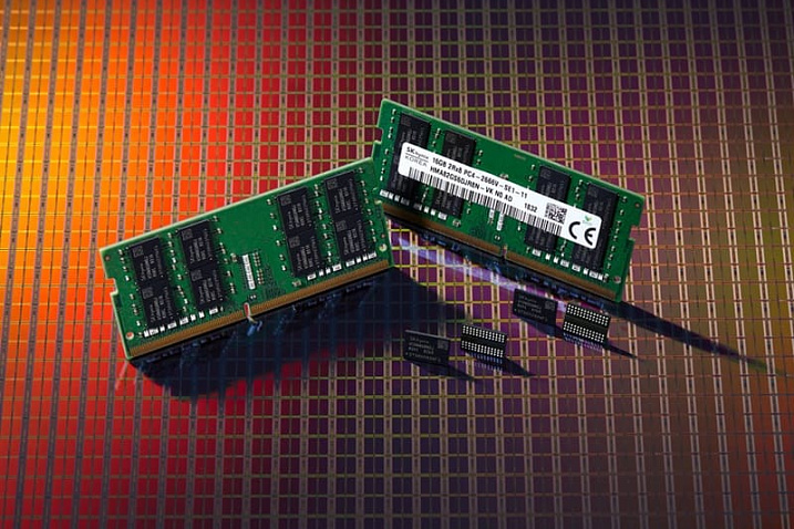 Выручка производителей DRAM снизилась на $1,5 млрд в первом квартале 2025 года