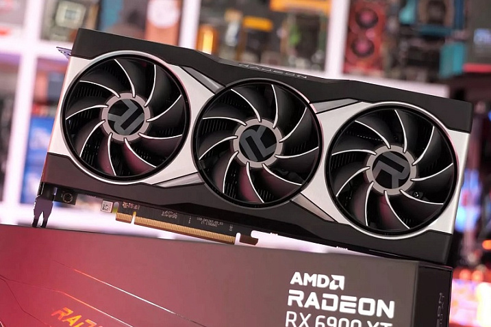 Разогнанная AMD Radeon RX 6900 XT стала самой быстрой видеокартой в 3DMark Fire Strike