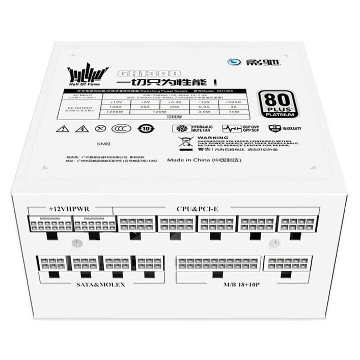 Блок питания GALAX Hall of Fame 1300W