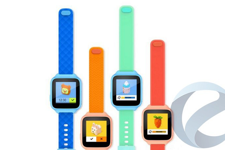 Xiaomi представила детские «умные» часы Child Wristwatch с поддержкой сотовой связи