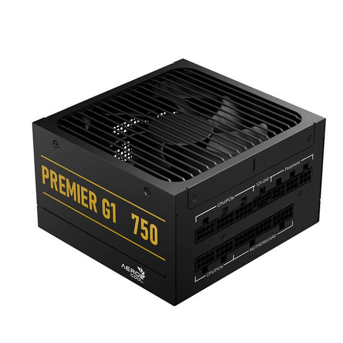 Блок питания AeroCool PREMIER G1 750W