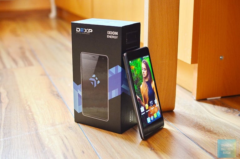 Обзор DEXP Ixion Energy: флагманский смартфон с батареей на 5000 мАч