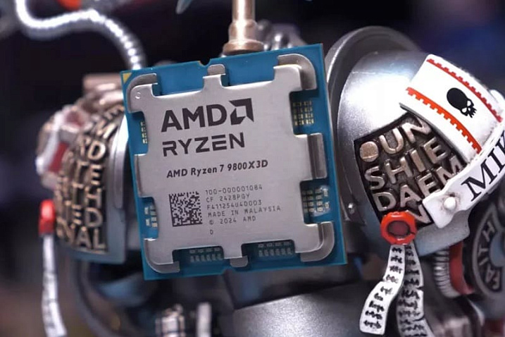 На данный момент зафиксировано более 100 смертей Ryzen 7 9800X3D