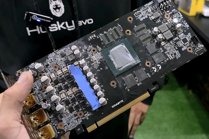 Простая замена GDDR6 у GeForce GTX 1650 увеличила объём памяти до 8 Гбайт