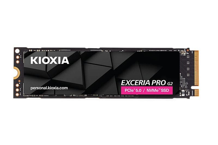 Накопитель KIOXIA EXCERIA PRO G2 развивает скорость работы до 14900 Мбайт/с