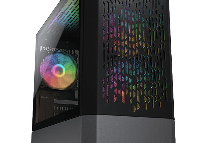 Cougar представила новый Mini-tower корпус MG140 Air RGB
