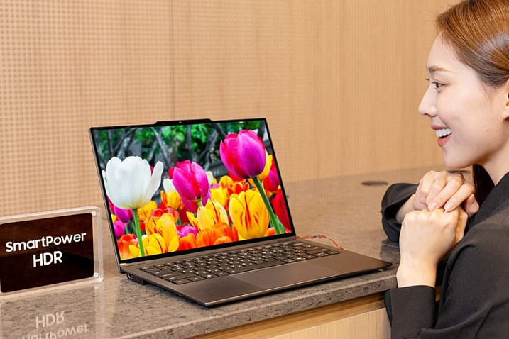 CES 2026: технология SmartPower HDR от Samsung и Intel снижает потребление OLED до 22%