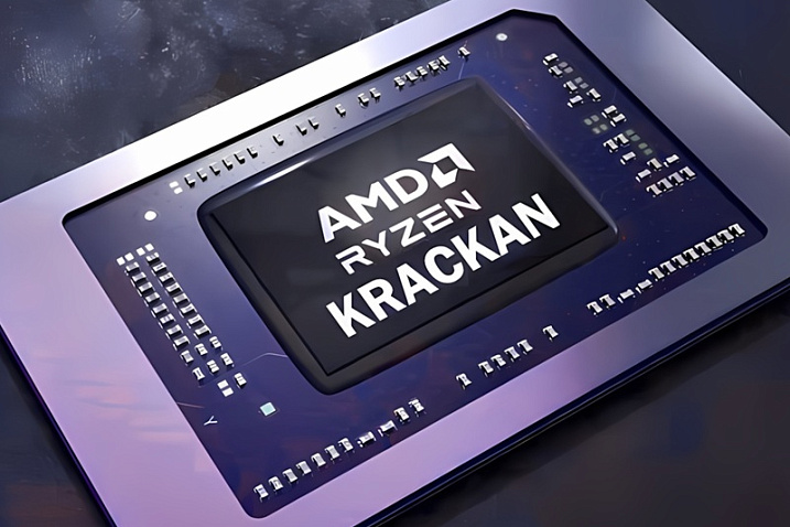 Мобильные процессоры AMD Krackan Point выйдут в начале 2025 года