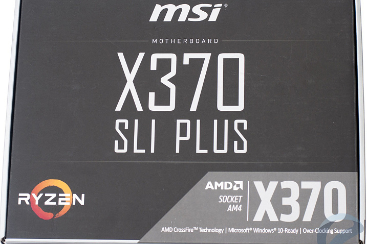 Обзор и тестирование материнской платы MSI X370 SLI PLUS